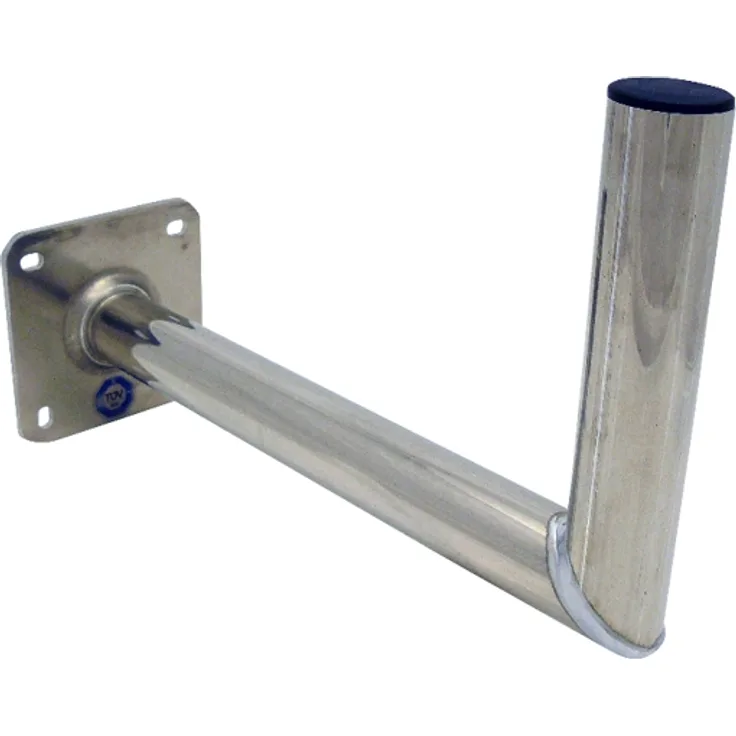 ALU450 - Winkelwandhalter, Aluminium, 450 mm