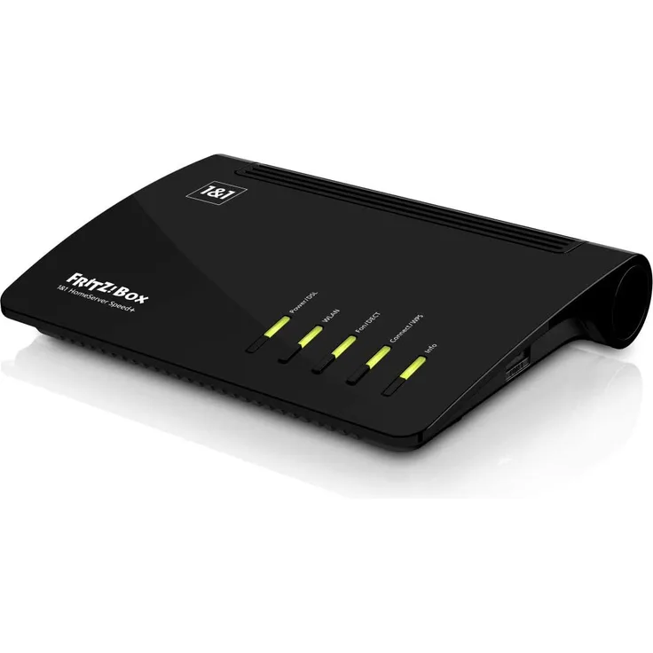 AVM FRITZ!Box 7590AX 1&1 WLAN 6 VPN-Router, Schwarz