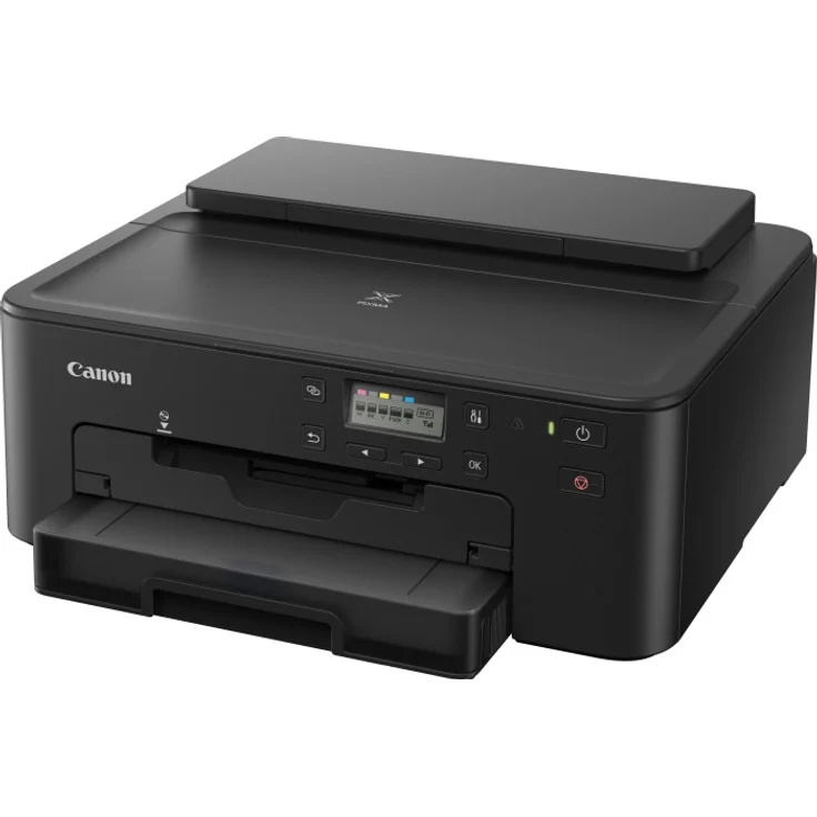 Canon PIXMA TS705a Drucker Tintenstrahl DIN A4 (WLAN, LAN, 5 separate Tinten, automatischer Duplexdruck, 2 Papierzuführungen, Papierkassette 250 Blatt, Apple AirPrint) – Bild 3