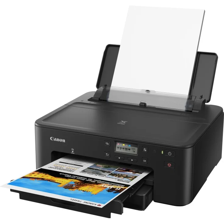 Canon PIXMA TS705a Drucker Tintenstrahl DIN A4 (WLAN, LAN, 5 separate Tinten, automatischer Duplexdruck, 2 Papierzuführungen, Papierkassette 250 Blatt, Apple AirPrint) – Bild 4