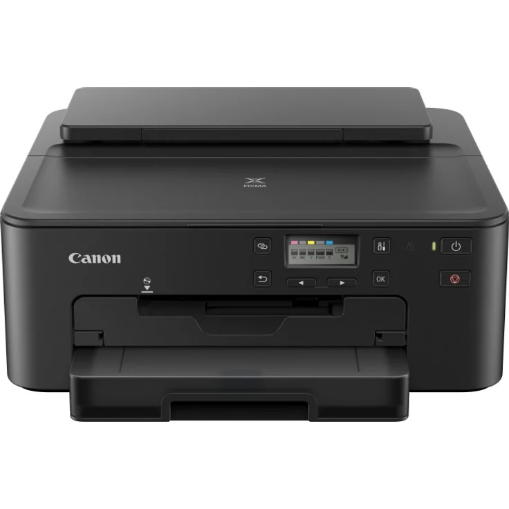 Canon PIXMA TS705a Drucker Tintenstrahl DIN A4 (WLAN, LAN, 5 separate Tinten, automatischer Duplexdruck, 2 Papierzuführungen, Papierkassette 250 Blatt, Apple AirPrint) – Bild 2