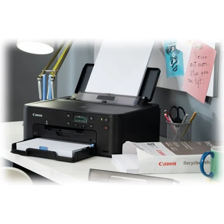 Canon PIXMA TS705a Drucker Tintenstrahl DIN A4 (WLAN, LAN, 5 separate Tinten, automatischer Duplexdruck, 2 Papierzuführungen, Papierkassette 250 Blatt, Apple AirPrint) – Bild 5