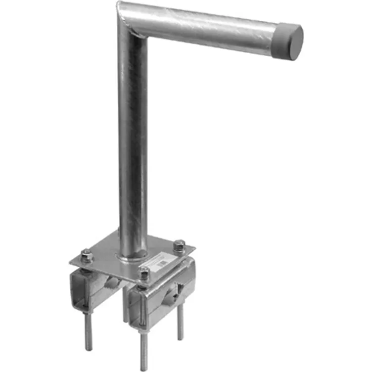 WMH44 - Winkelmasthalter, feuerverzinkt, 50 mm