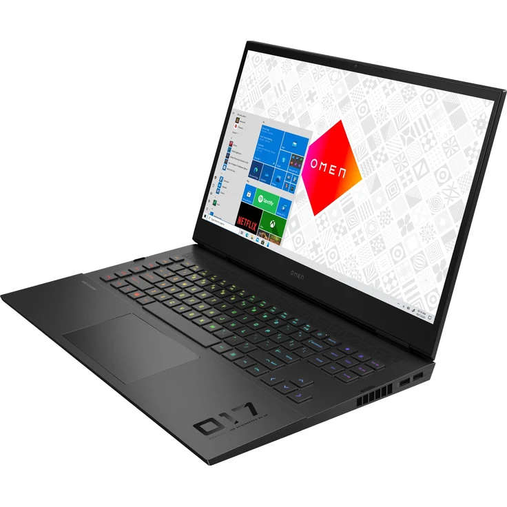 HP OMEN 17-ck0080ng Gaming-Laptop - 17,3 Zoll, WQXGA, Intel Core i7-11800H, 1000 GBGB SSD, 16 GBGB RAM, NVIDIA GeForce RTX 3080, Windows 10 Home (4H3F8EA) – Bild 2