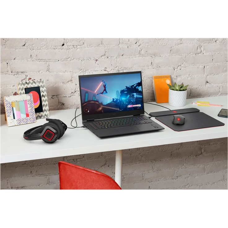 HP OMEN 17-ck0080ng Gaming-Laptop - 17,3 Zoll, WQXGA, Intel Core i7-11800H, 1000 GBGB SSD, 16 GBGB RAM, NVIDIA GeForce RTX 3080, Windows 10 Home (4H3F8EA) – Bild 7