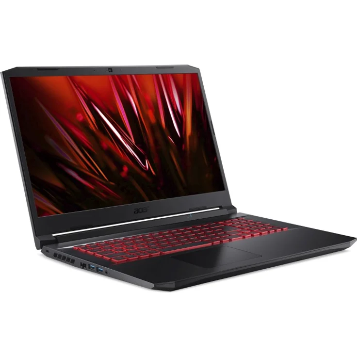 Acer Nitro 5 AN517-54-51S9 Gaming-Laptop - 17,3 Zoll, Full HD, Intel Core i5-11400H, 512 GBGB SSD, 8 GBGB RAM, NVIDIA GeForce RTX 3050, Windows 11 Home (NH.QF8EV.001) – Bild 2