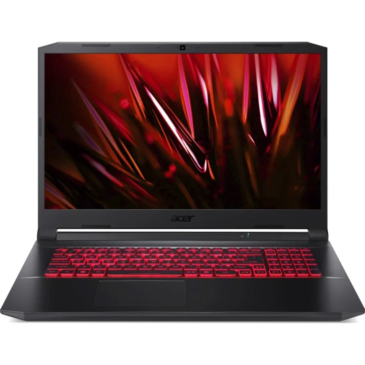 Acer Nitro 5 AN517-54-51S9 Gaming-Laptop - 17,3 Zoll, Full HD, Intel Core i5-11400H, 512 GBGB SSD, 8 GBGB RAM, NVIDIA GeForce RTX 3050, Windows 11 Home (NH.QF8EV.001) – Bild 1