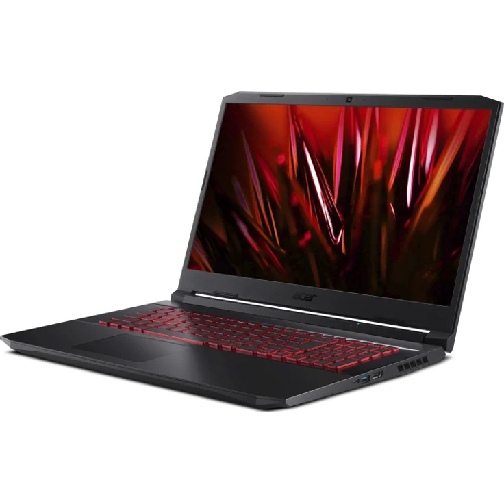 Acer Nitro 5 AN517-54-51S9 Gaming-Laptop - 17,3 Zoll, Full HD, Intel Core i5-11400H, 512 GBGB SSD, 8 GBGB RAM, NVIDIA GeForce RTX 3050, Windows 11 Home (NH.QF8EV.001) – Bild 4