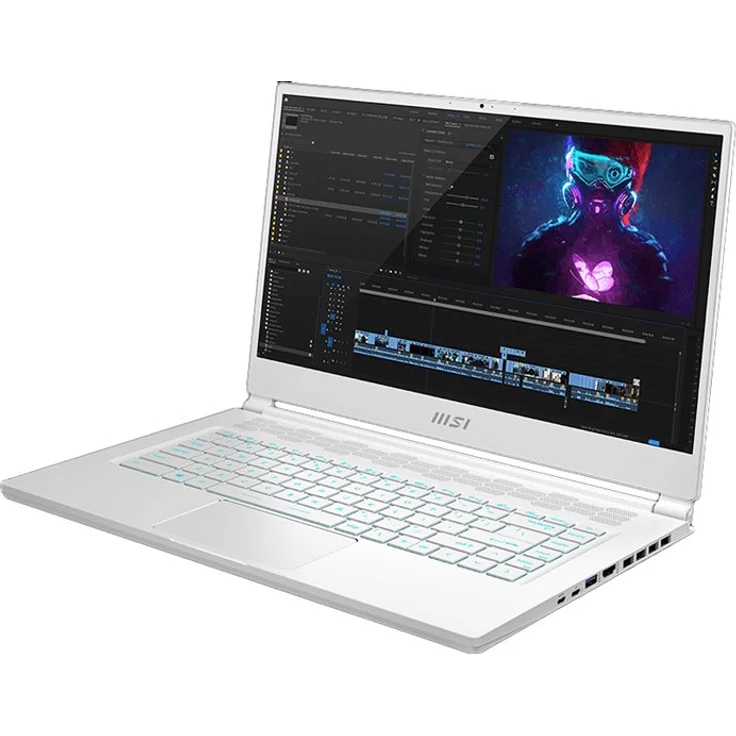 MSI Stealth 15M A11UEK-028 Gaming-Laptop - 15,6 Zoll, Full HD, Intel Core i7-11375H, 1000 GBGB SSD, 16 GBGB RAM, NVIDIA GeForce RTX 3060, Windows 10 Home (001563-028) – Bild 4