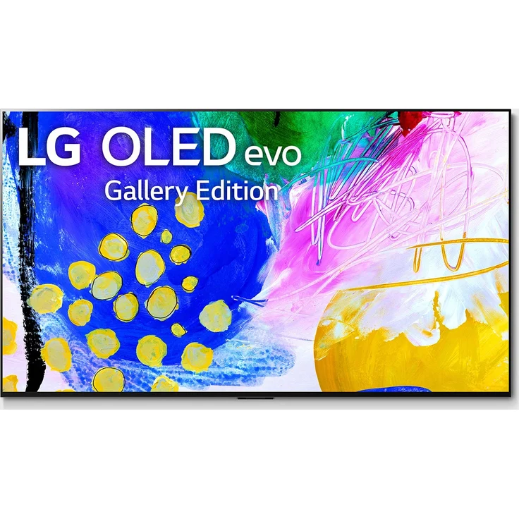 LG OLED65G29LA 164 cm (65 Zoll) OLED evo Smart TV (Ultra HD, Dolby Vision IQ, Dolby Vision, HDR10, HLG, OLED) Twin-HD-Triple-Tuner (Sat, Antenne, Kabel) Modelljahr 2022 Energieklasse F (DE-Modell) – Bild 1
