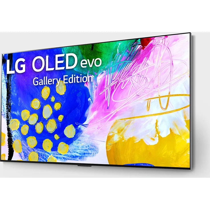 LG OLED65G29LA 164 cm (65 Zoll) OLED evo Smart TV (Ultra HD, Dolby Vision IQ, Dolby Vision, HDR10, HLG, OLED) Twin-HD-Triple-Tuner (Sat, Antenne, Kabel) Modelljahr 2022 Energieklasse F (DE-Modell) – Bild 2