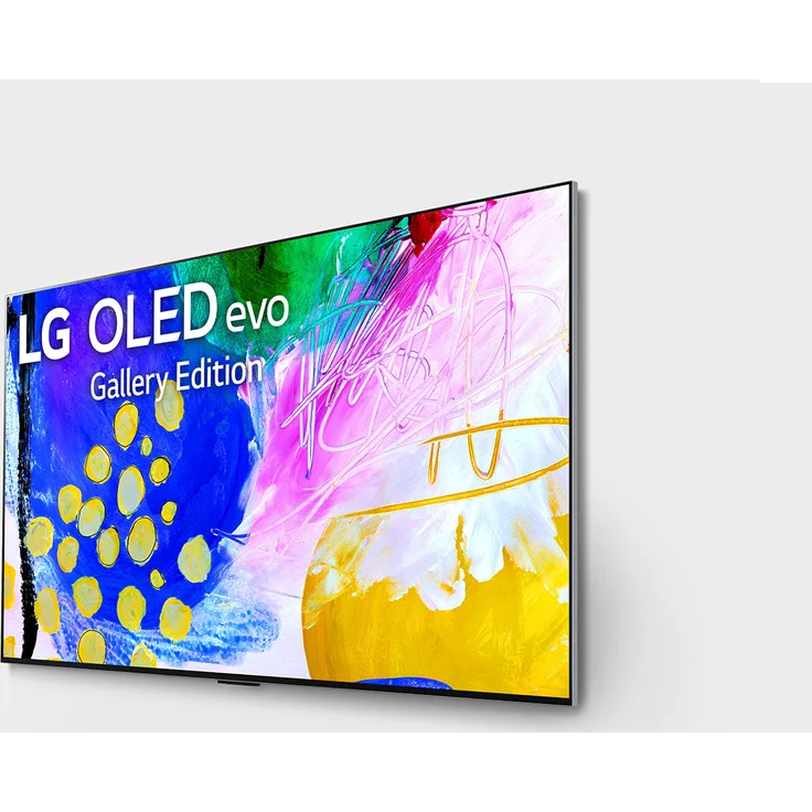LG OLED65G29LA 164 cm (65 Zoll) OLED evo Smart TV (Ultra HD, Dolby Vision IQ, Dolby Vision, HDR10, HLG, OLED) Twin-HD-Triple-Tuner (Sat, Antenne, Kabel) Modelljahr 2022 Energieklasse F (DE-Modell) – Bild 3