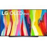 LG OLED83C29LA 210 cm (83 Zoll) OLED evo Smart TV (Ultra HD, Dolby Vision IQ, Dolby Vision, HDR10, HLG, OLED) Twin-HD-Triple-Tuner (Sat, Antenne, Kabel) Modelljahr 2022 Energieklasse F (DE-Modell)