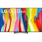 LG OLED55C29LD 139 cm (55 Zoll) OLED evo Smart TV (Ultra HD, Dolby Vision IQ, Dolby Vision, HDR10, HLG, OLED) Twin-HD-Triple-Tuner (Sat, Antenne, Kabel) Modelljahr 2022 Energieklasse G (DE-Modell)