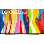 LG OLED48C29LB 121 cm (48 Zoll) OLED evo Smart TV (Ultra HD, Dolby Vision IQ, Dolby Vision, HDR10, HLG, OLED) Twin-HD-Triple-Tuner (Sat, Antenne, Kabel) Modelljahr 2022 Energieklasse G (DE-Modell)