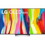 LG OLED77C29LD 195 cm (77 Zoll) OLED evo Smart TV (Ultra HD, Dolby Vision IQ, Dolby Vision, HDR10, HLG, OLED) Twin-HD-Triple-Tuner (Sat, Antenne, Kabel) Modelljahr 2022 Energieklasse F (DE-Modell)