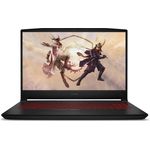 MSI Katana GF66 12UC-077 Gaming-Laptop - 15,6 Zoll, Full HD, Intel Core i5-12500H, 512 GBGB SSD, 8 GBGB RAM, NVIDIA GeForce RTX 3050, ohne Betriebssystem (001584-077)