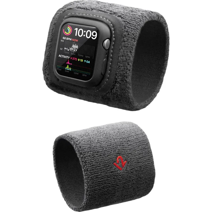 Twelve South ActionBand Schweißband für Apple Watch Series 7, 45mm