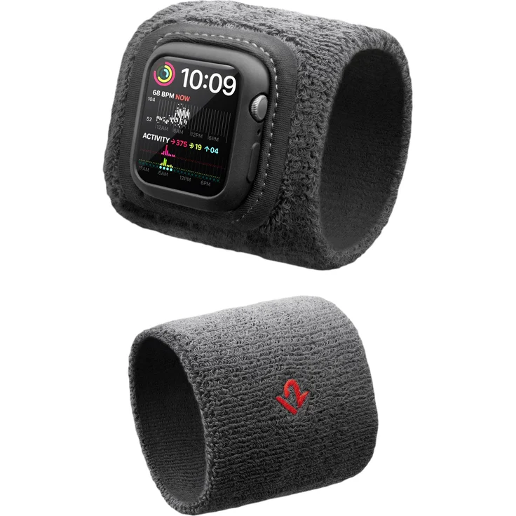 Twelve South ActionBand Schweißband für Apple Watch Series 7, 45mm – Bild 1