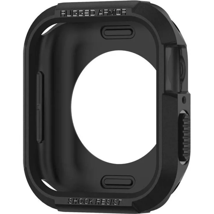 SPIGEN Rugged Armor für Apple Watch Black