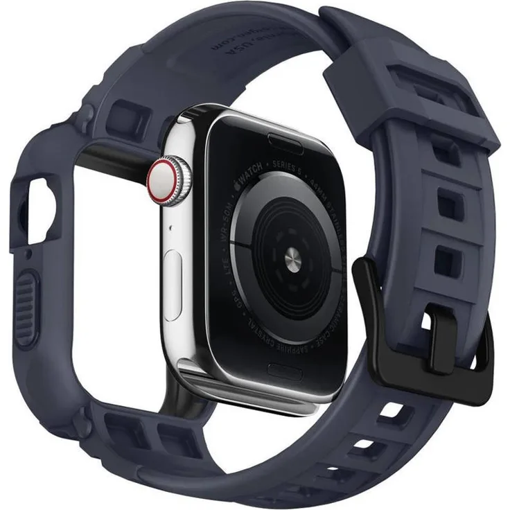 SPIGEN Rugged Armor Pro für Apple Watch charcoal