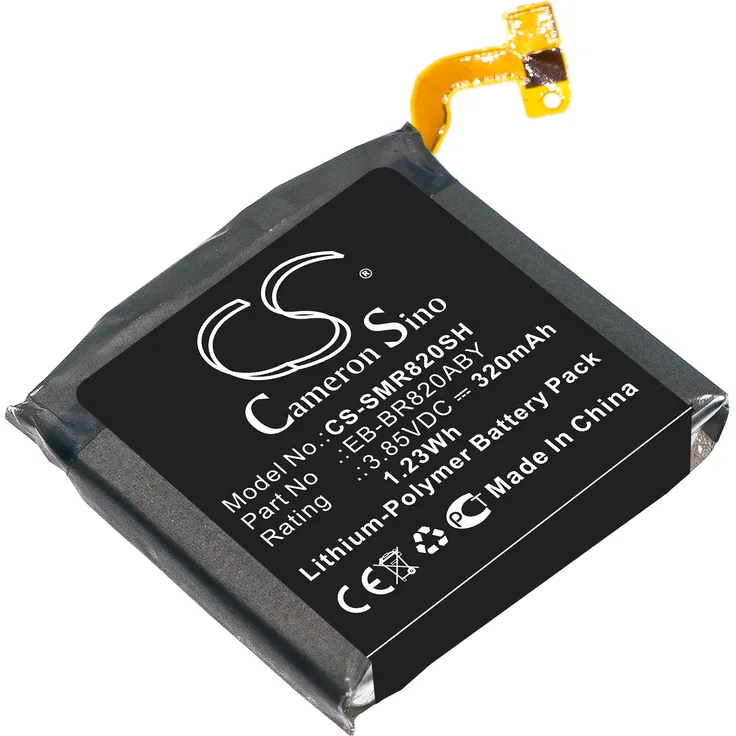 Ersatzakku - CS-SMR820SH - Smartwatch Samsung Galaxy Active2 44mm - SM-R820 - 3,85 Volt 320mAh Li-Polymer
