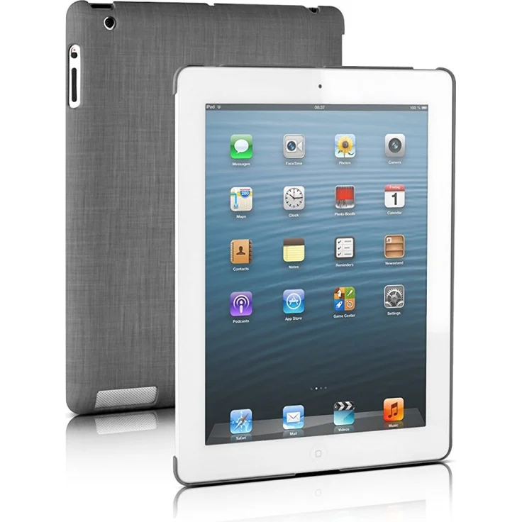 SPEEDLINK VERGE Abdeckung für Apple, iPad 3 / 4, Grau (SL-7161-CT) – Bild 3
