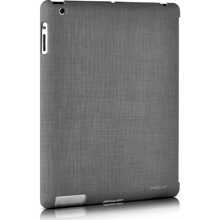 SPEEDLINK VERGE Abdeckung für Apple, iPad 3 / 4, Grau (SL-7161-CT)