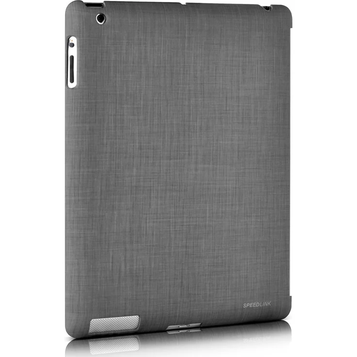SPEEDLINK VERGE Abdeckung für Apple, iPad 3 / 4, Grau (SL-7161-CT) – Bild 1