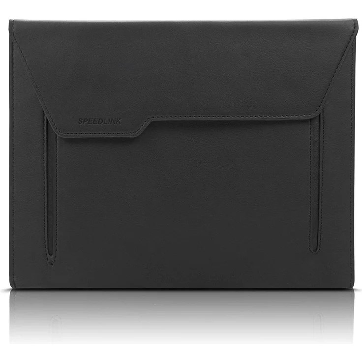 STRETO Tablet Sleeve bis 10,1'', Schwarz (SL-7027-BK) – Bild 2