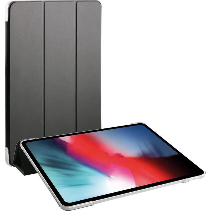 Vivanco Smart Case für Apple iPad Pro 12.9 (2018), Schwarz (60619)