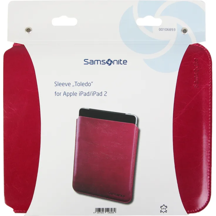 Samsonite Sleeve für 10'' Tablets, Pink (106893)