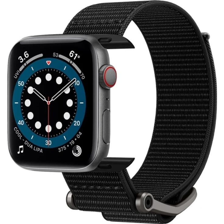 SPIGEN DuraPro Flex für Apple Watch schwarz – Bild 2