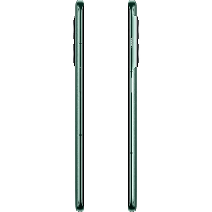OnePlus 10 Pro 5G Smartphone 17,02cm (6,7 Zoll) AMOLED-Display, 256GB interner Speicher, 12GB RAM, Dual-SIM, Android 12, Emerald Forest – Bild 6