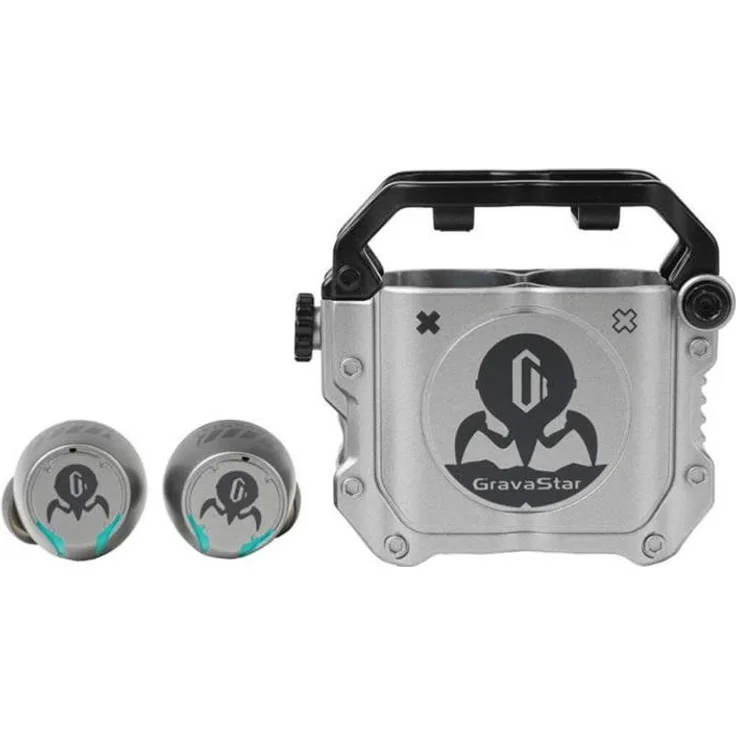 GRAVASTAR Sirius Earbuds In-Ear-Kopfhörer, Space Gray, schwarz