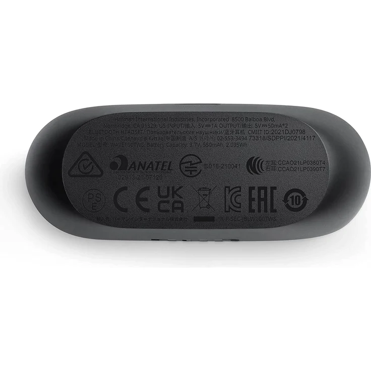JBL Wave 100 TWS Kopfhörer True Wireless Stereo (TWS) In-Ear-Kopfhörer mit Bluetooth, Schwarz – Bild 8