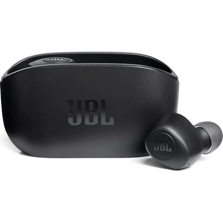 JBL Wave 100 TWS Kopfhörer True Wireless Stereo (TWS) In-Ear-Kopfhörer mit Bluetooth, Schwarz – Bild 1