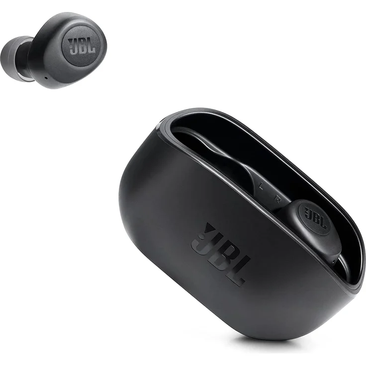 JBL Wave 100 TWS Kopfhörer True Wireless Stereo (TWS) In-Ear-Kopfhörer mit Bluetooth, Schwarz – Bild 3