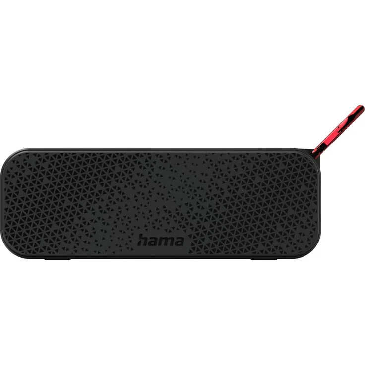 188226 PowerBrick 2.0 Bluetooth Lautsprecher Spritzwassergeschützt IPX4, schwarz – Bild 1