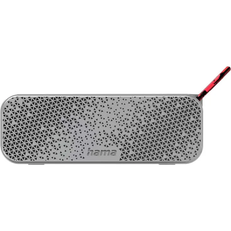 188227 PowerBrick 2.0 Bluetooth Lautsprecher Spritzwassergeschützt IPX4, weiß