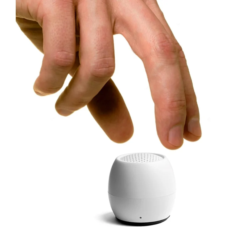 Boompods Zero Bluetooth Lautsprecher Freisprechfunktion, stoßfest, Wasserfest Weiß – Bild 2
