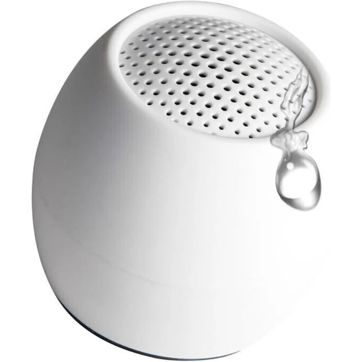 Boompods Zero Bluetooth Lautsprecher Freisprechfunktion, stoßfest, Wasserfest Weiß – Bild 1