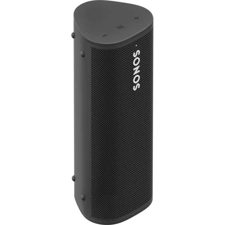 Sonos Mobiler Lautsprecher ROAM SL Shadow Black, Bluetooth WLAN IP67 AirPlay 2, schwarz