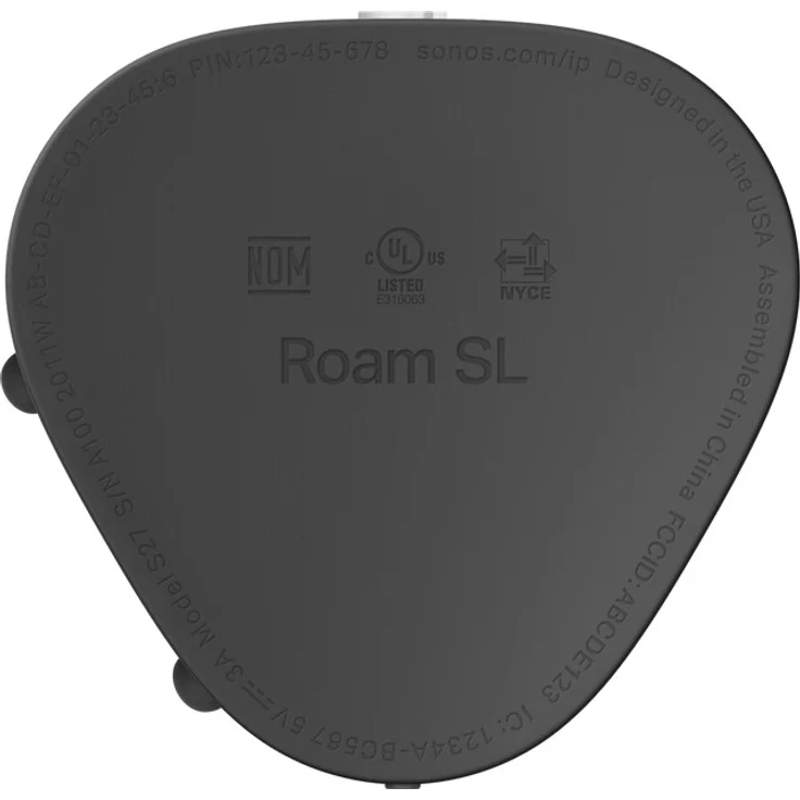 Sonos Mobiler Lautsprecher ROAM SL Shadow Black, Bluetooth WLAN IP67 AirPlay 2, schwarz – Bild 9