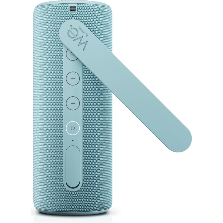 We. By Loewe. HEAR 1 Bluetooth-Lautsprecher aqua blue – Bild 8