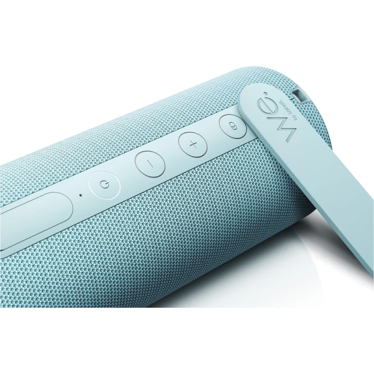 We. By Loewe. HEAR 1 Bluetooth-Lautsprecher aqua blue – Bild 4