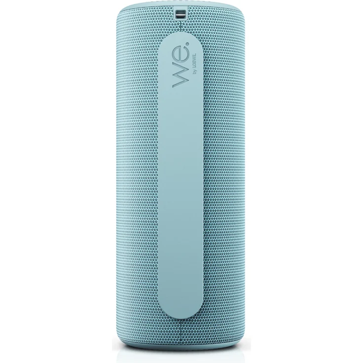 We. By Loewe. HEAR 1 Bluetooth-Lautsprecher aqua blue – Bild 1