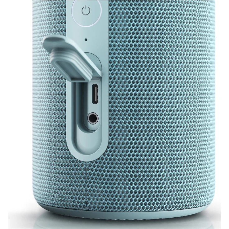 We. By Loewe. HEAR 1 Bluetooth-Lautsprecher aqua blue – Bild 5