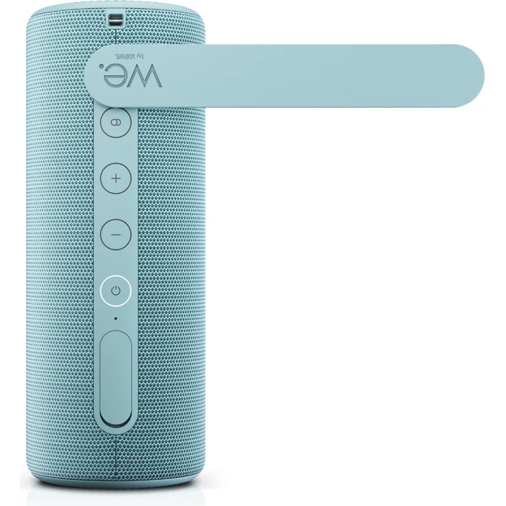 We. By Loewe. HEAR 1 Bluetooth-Lautsprecher aqua blue – Bild 2