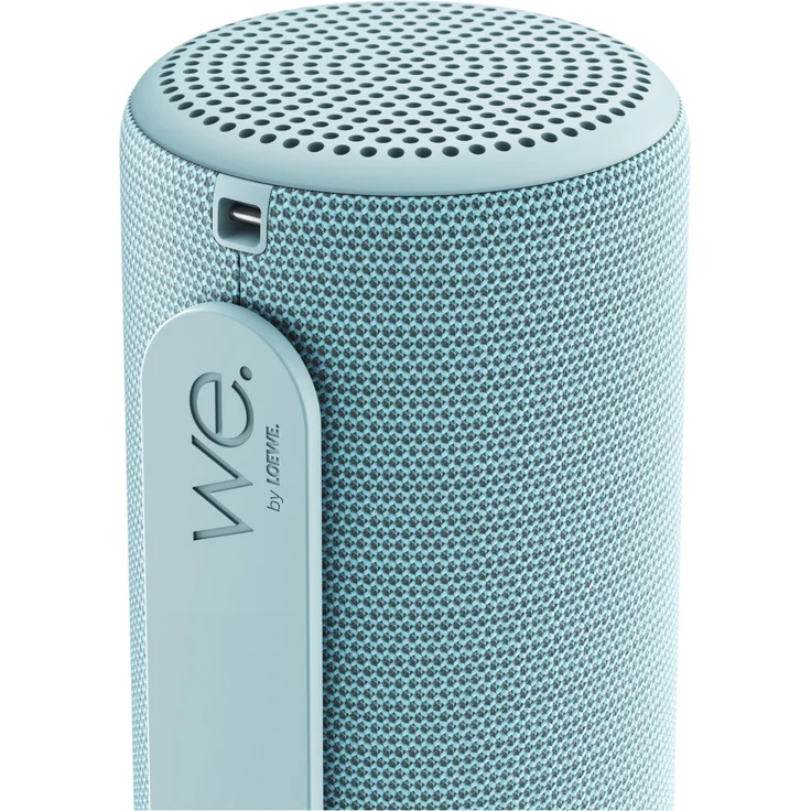 We. By Loewe. HEAR 1 Bluetooth-Lautsprecher aqua blue – Bild 6
